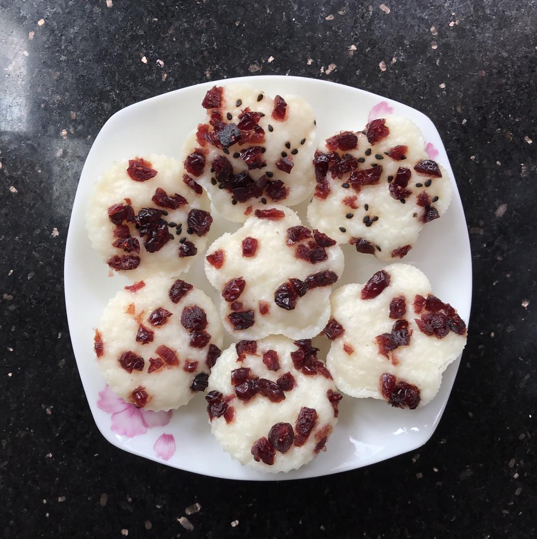 果仁米糕 宝宝辅食食谱