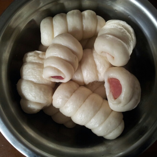 香肠卷