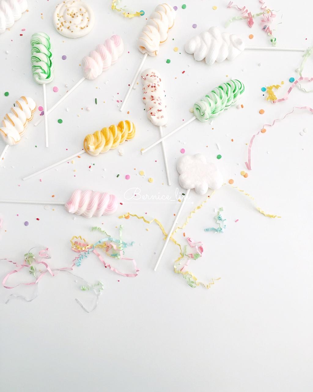 蛋白糖 棒棒糖🍭