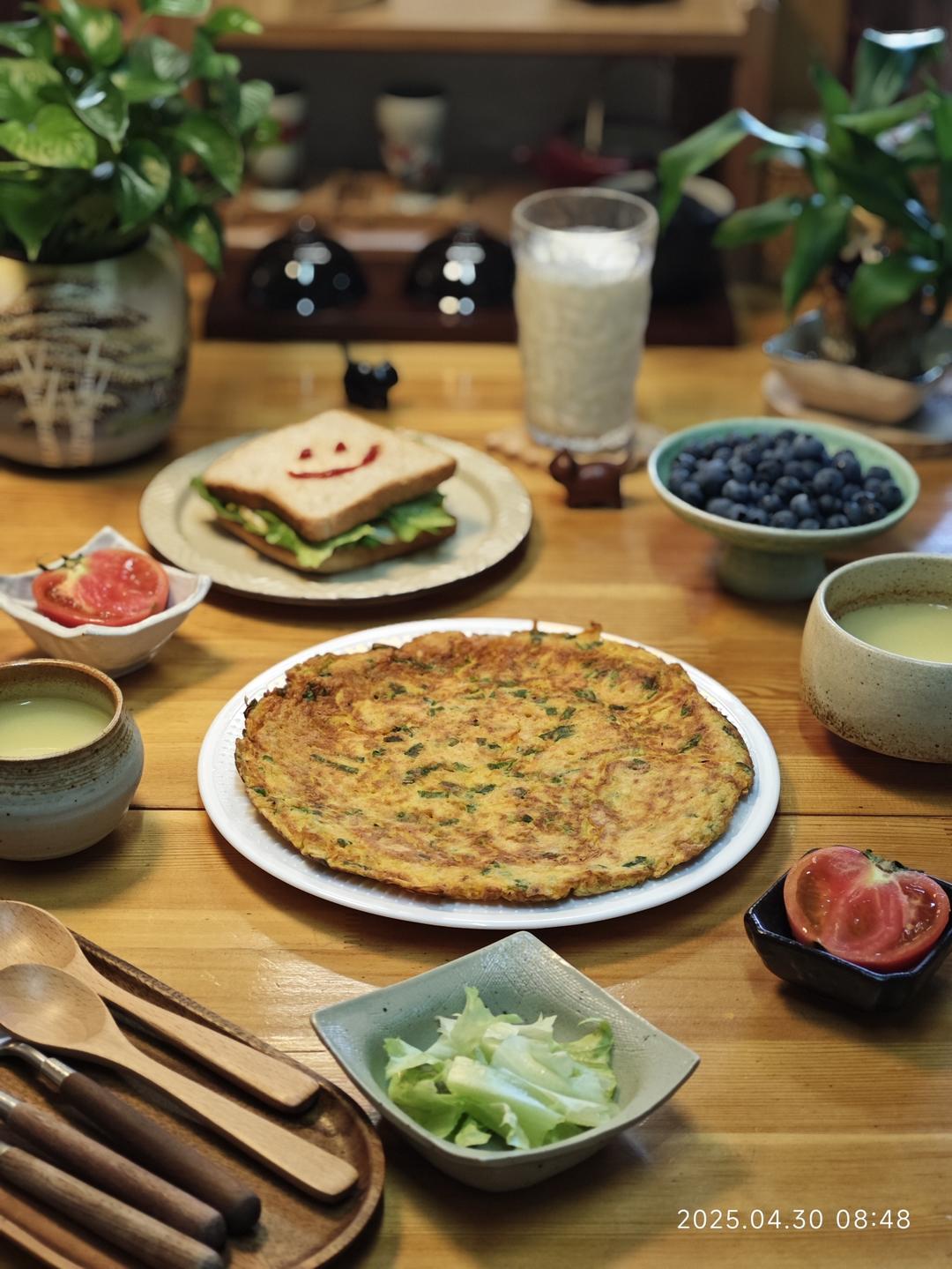 简单的早餐