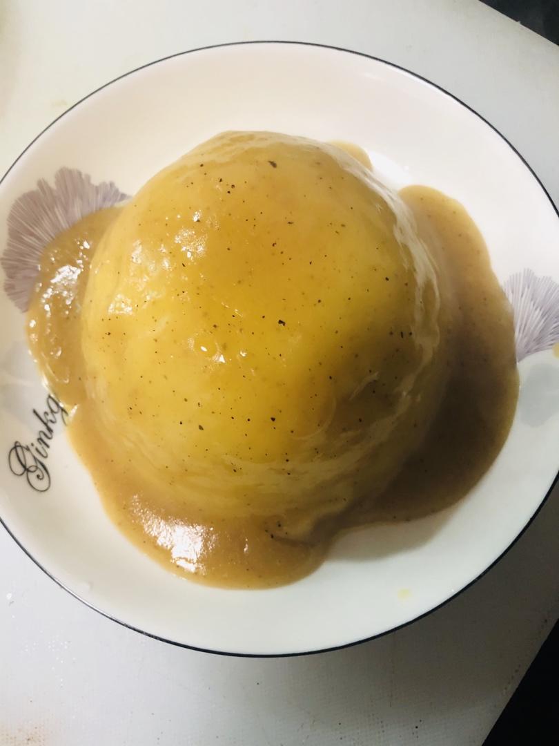 教你做比KFC还好吃的黑椒汁土豆泥