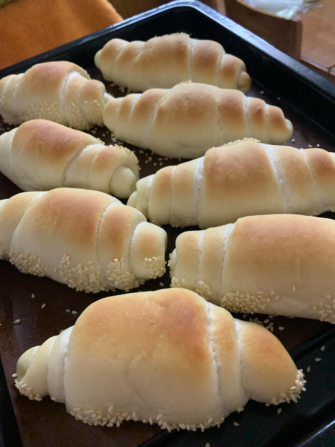 🥐经典日式海盐卷｜百吃不腻越嚼越香