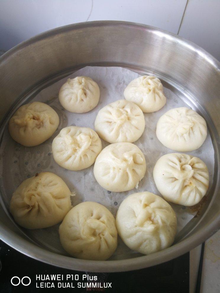 猪肉包子（附视频。一次性发酵。）