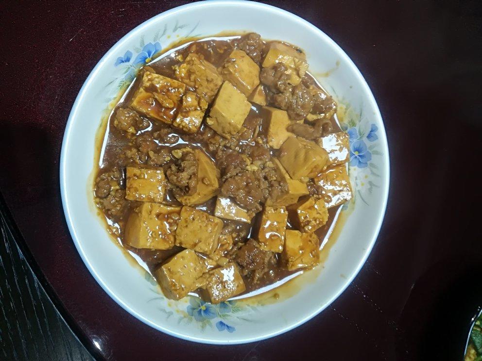 红烧豆腐
