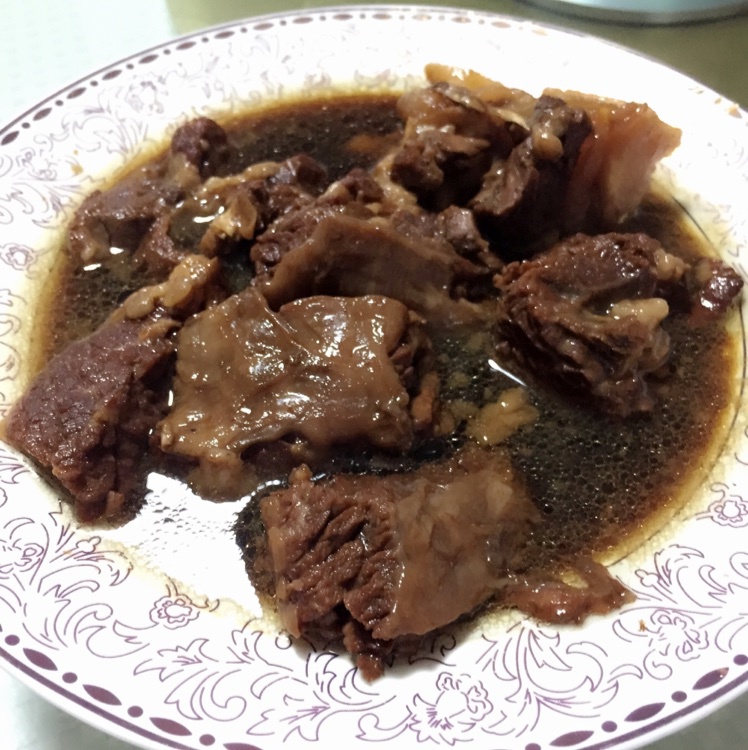 红烧牛肋排