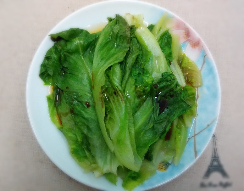 烫生菜（少油健康版）