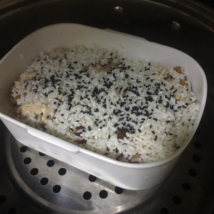 糯米蒸排骨