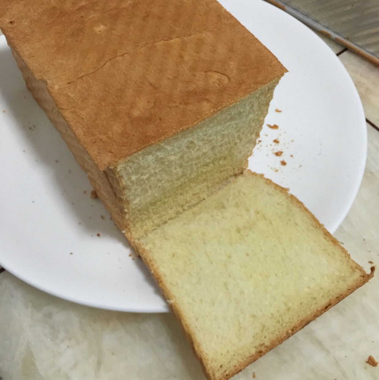 奶香超浓郁的淡奶油吐司（消灭淡奶油）