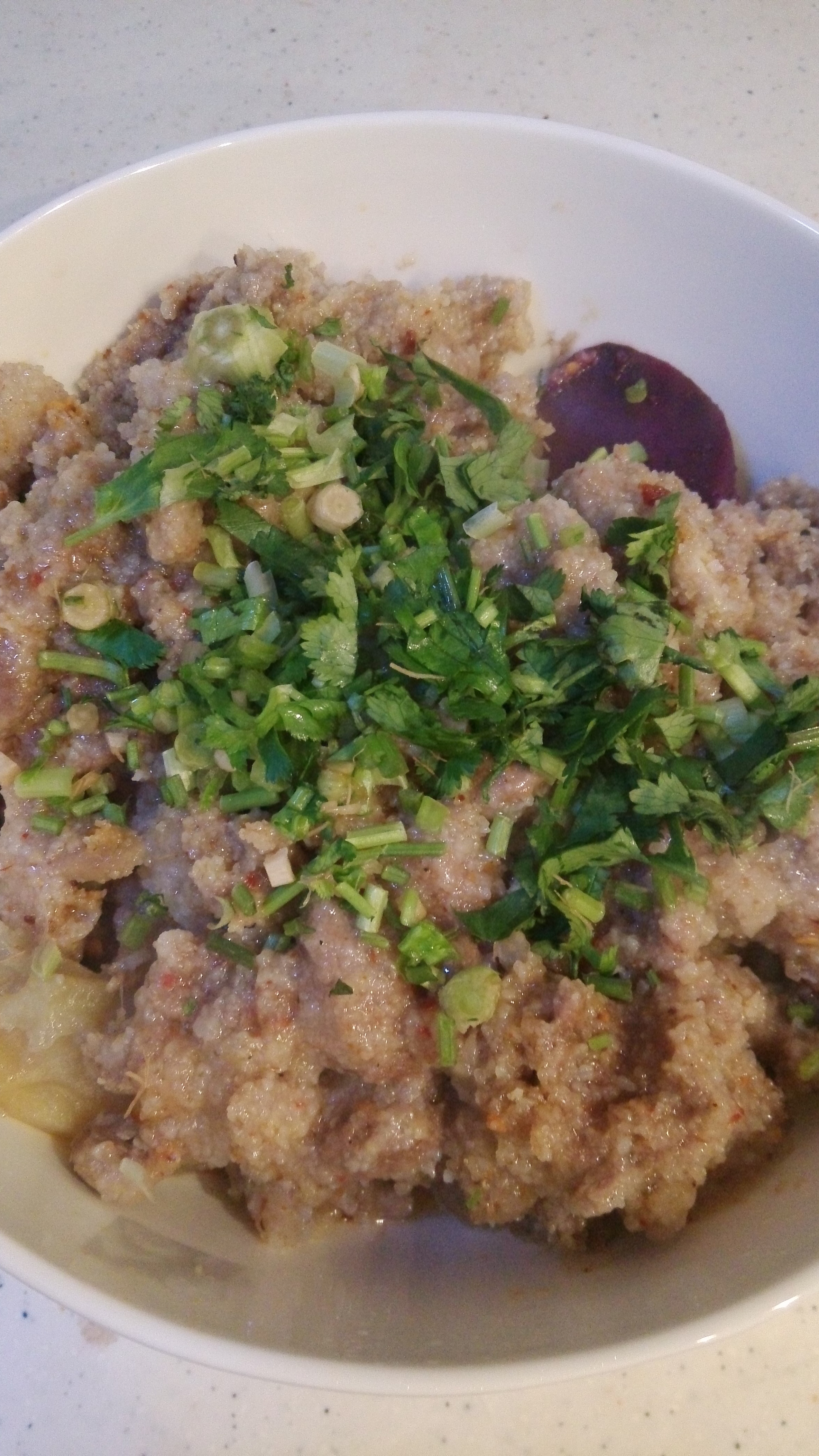 粉蒸羊肉