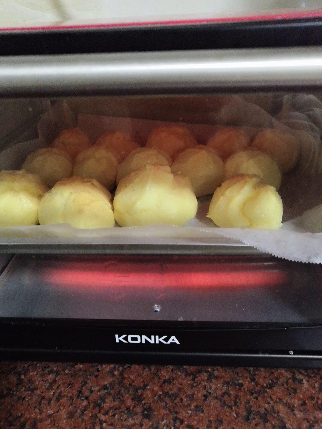 酥皮泡芙新手一次成功（附卡仕达酱做法）