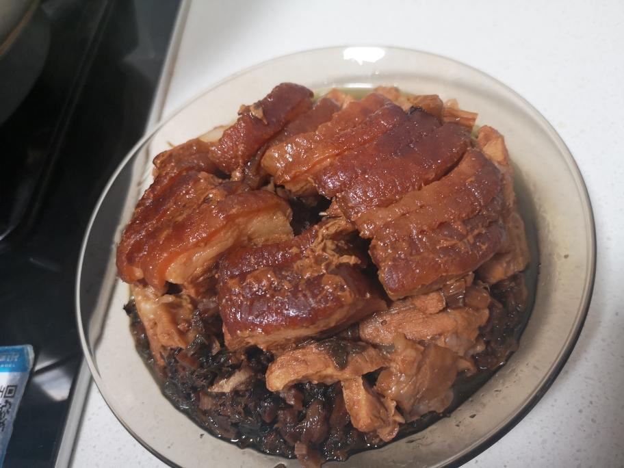 梅干菜扣肉
