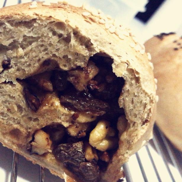 焦糖核桃咖啡软欧