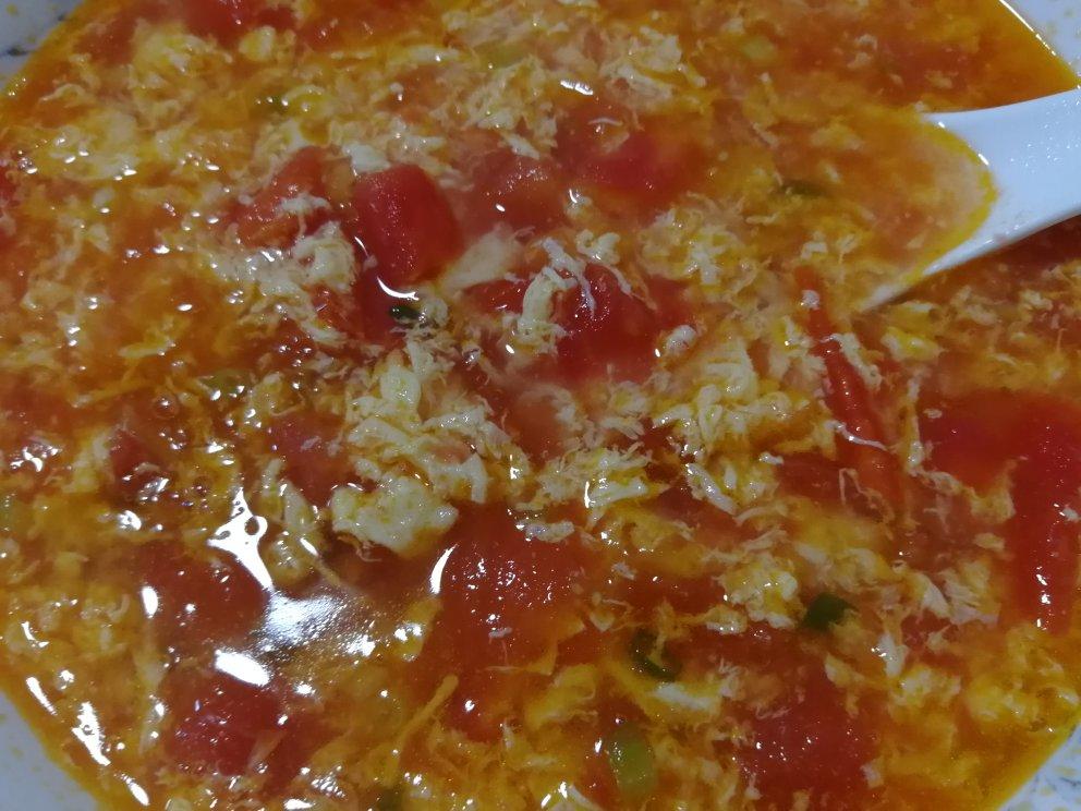 如何做出漂亮的西红柿蛋花汤