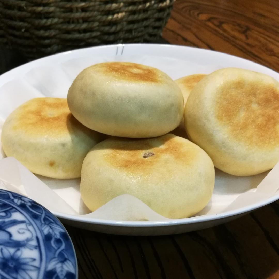 超好吃的红糖烙饼