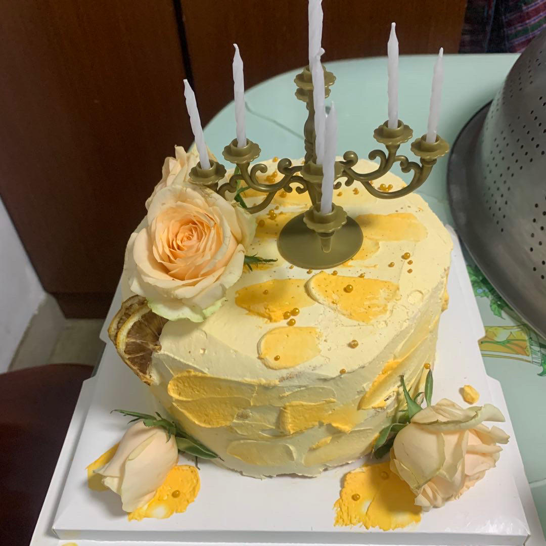 鲜花蛋糕
