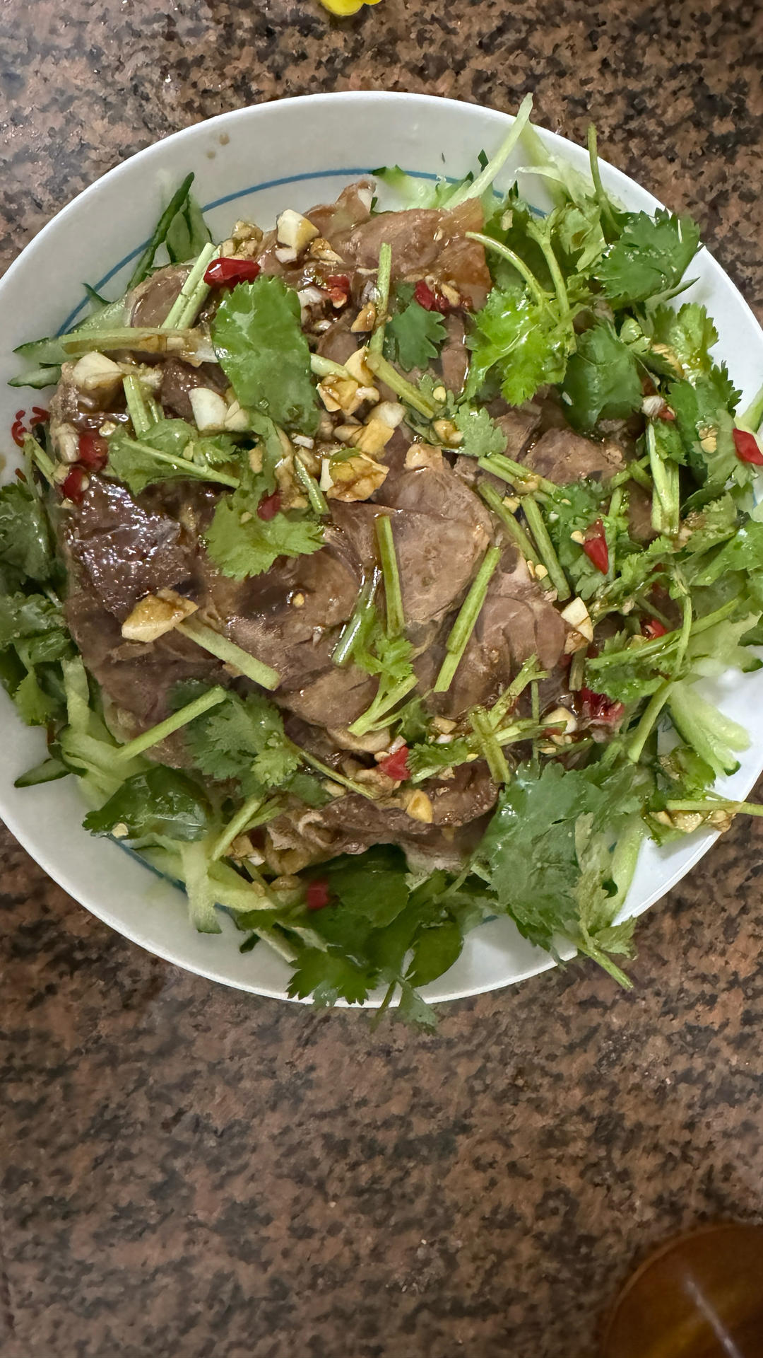 凉拌牛腱子肉