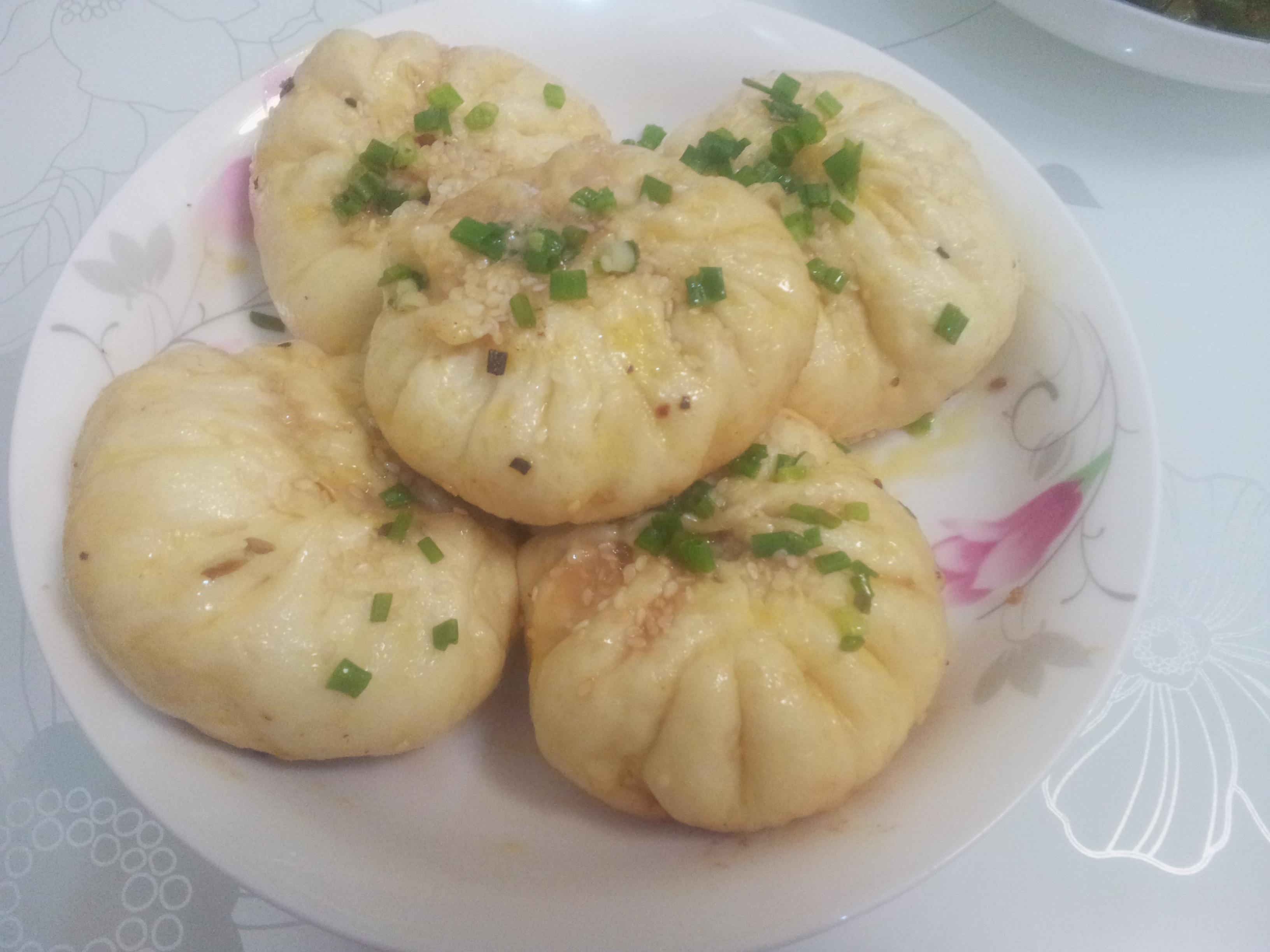 脆香生煎小笼包