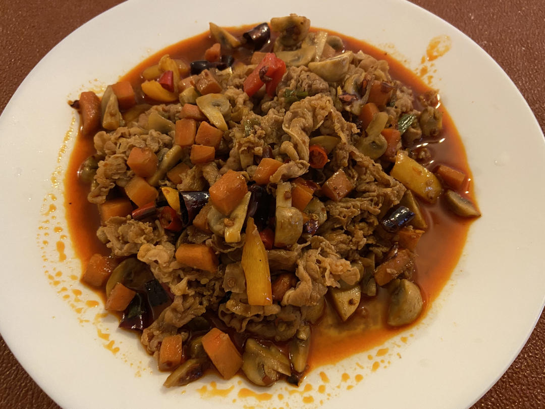 小炒肥牛
