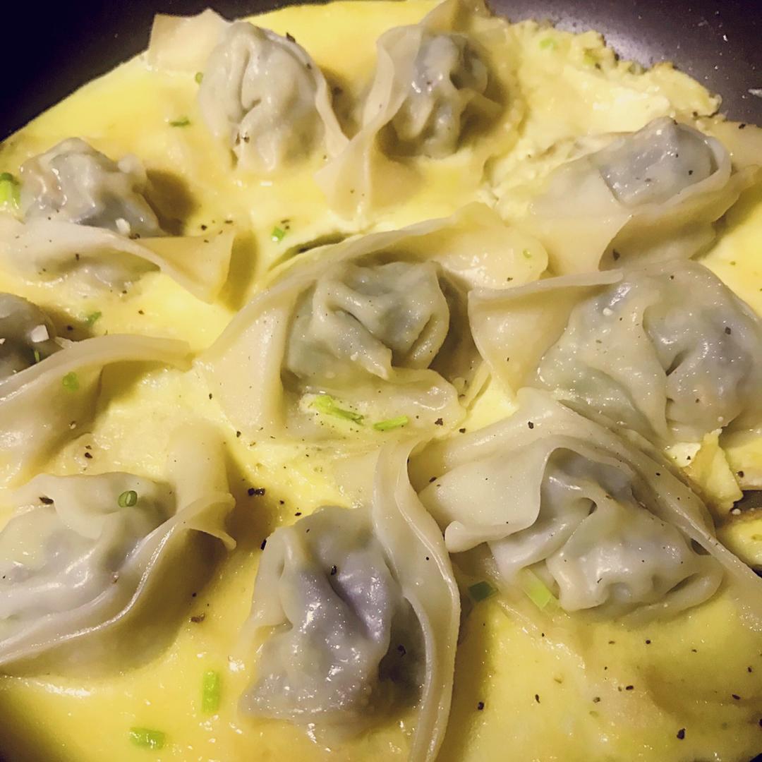 抱蛋煎饺
