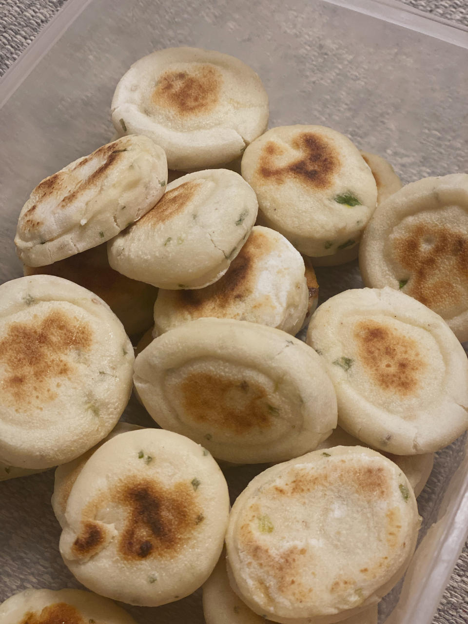 葱香小饼 附细节视频详解