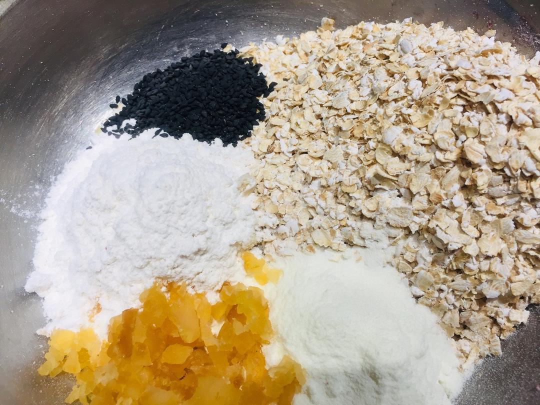 中岛老师的燕麦饼干
