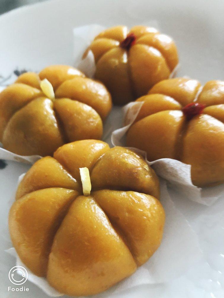 Q弹南瓜饼