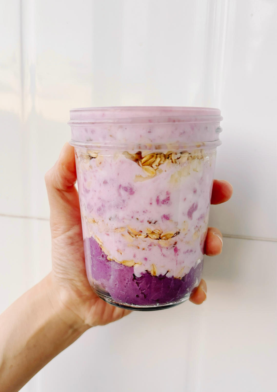 Overnight Oatmeal 隔夜早餐燕麦杯