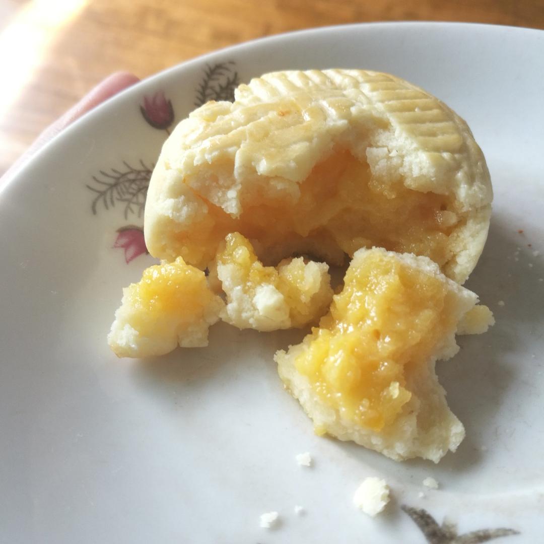 【流心奶黄月饼】 保证成功的流沙般内陷 中秋必备装逼圣品