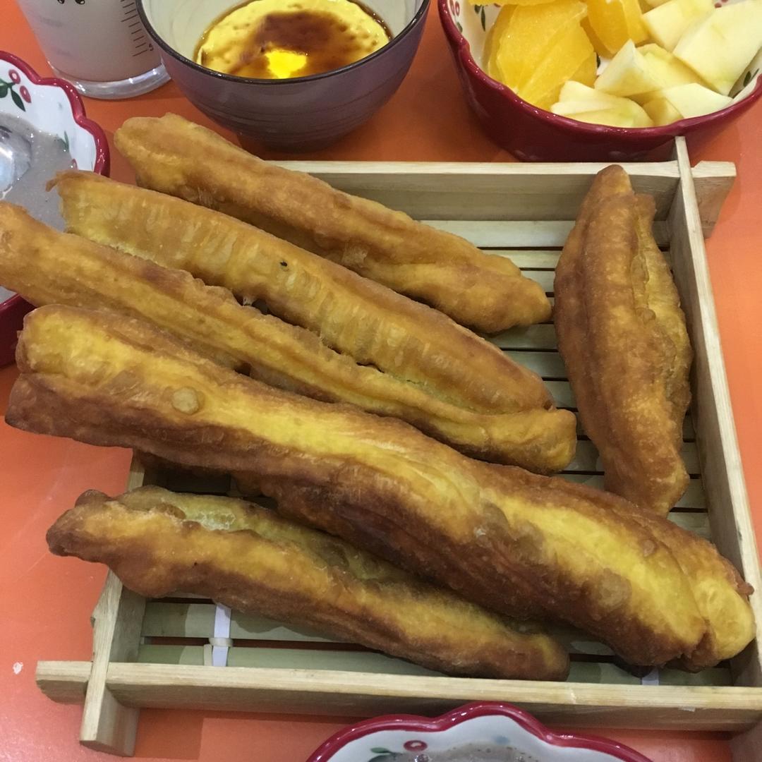 自制蓬松酥脆大油条