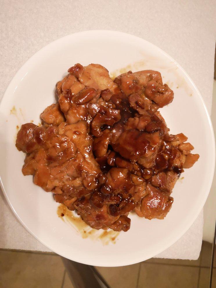 照烧鸡腿饭（自制照烧汁）