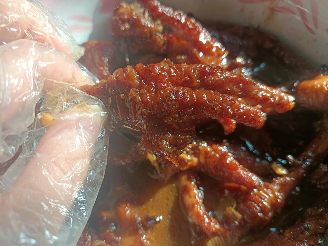 香辣虎皮鸡爪｜家常版🔥