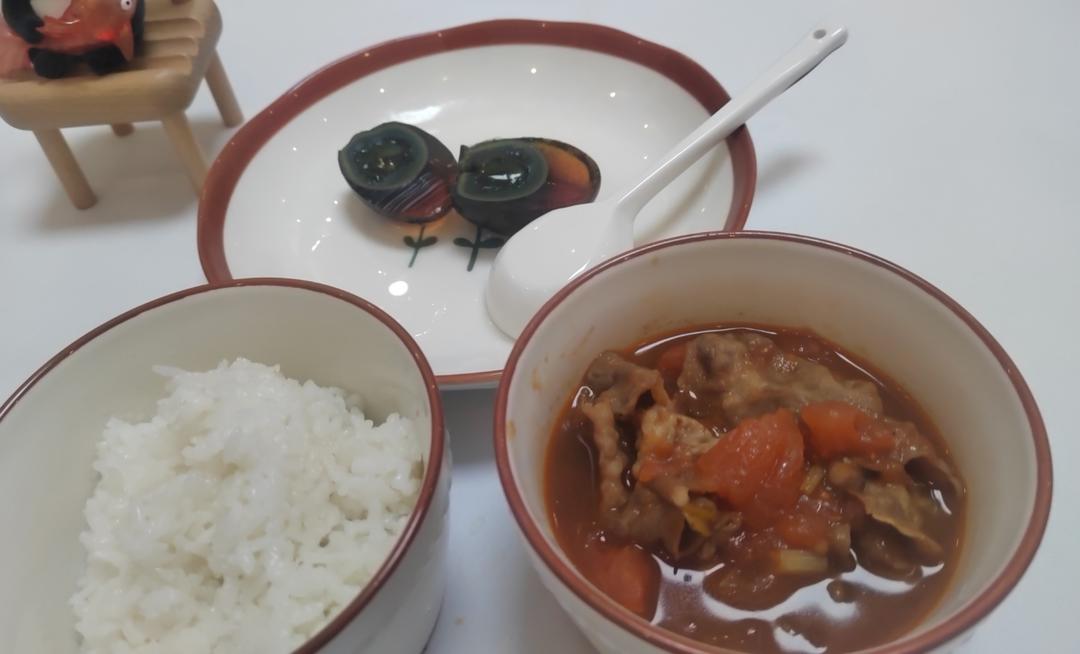 番茄肥牛汤