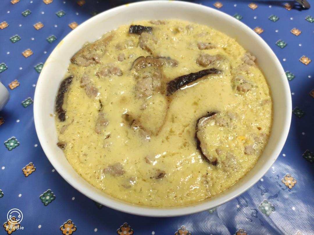肉末蒸蛋