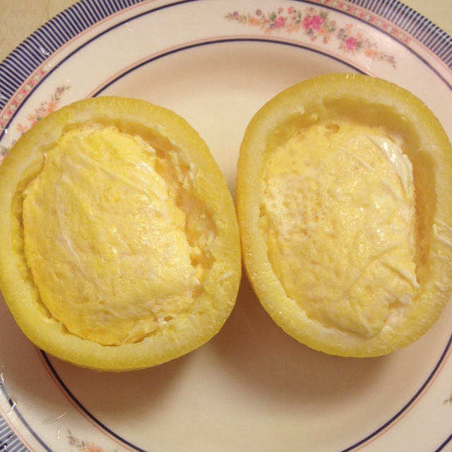 柳橙蒸蛋