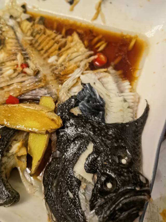 清蒸多宝鱼（黄鱼、鲈鱼、桂鱼……）