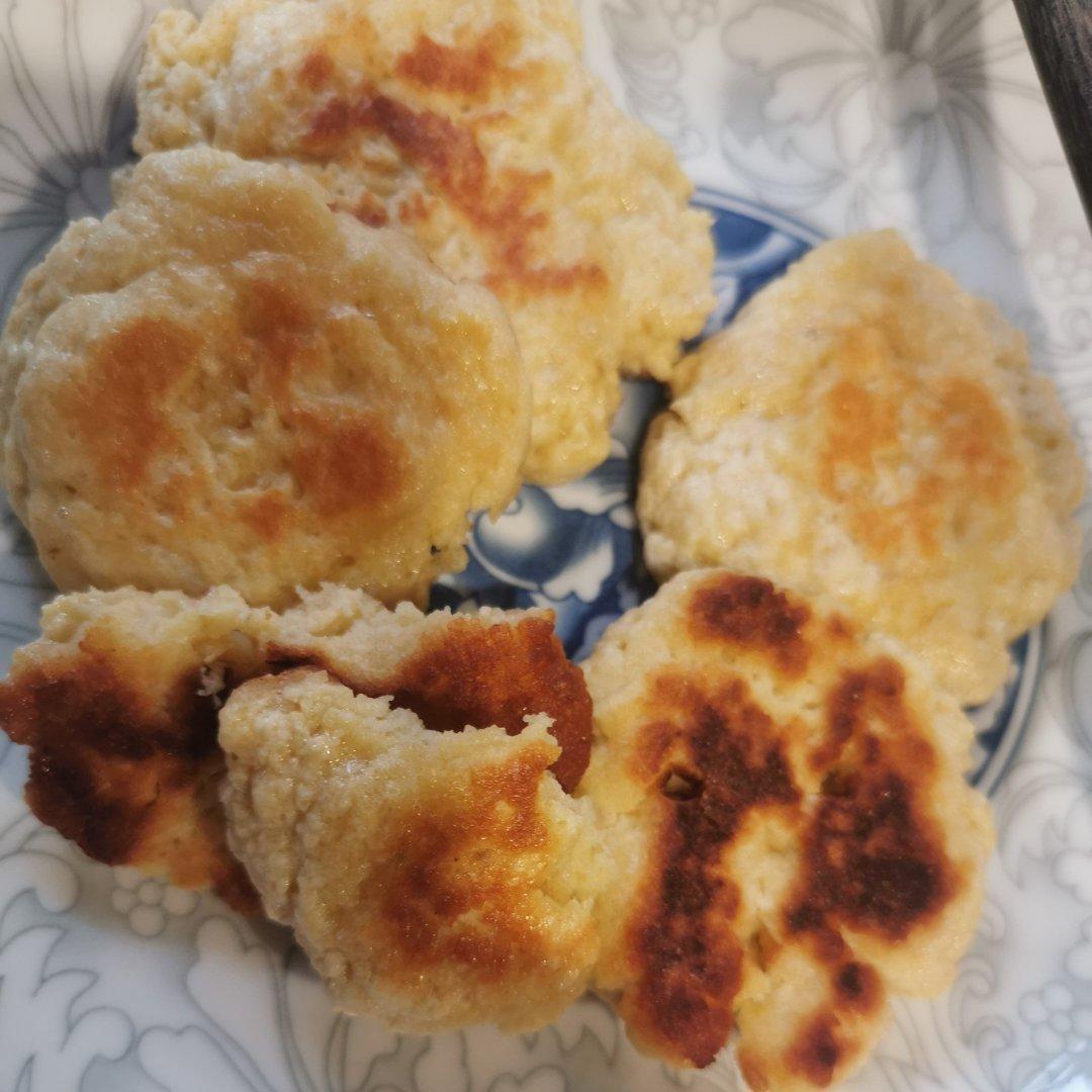 米粉鸡蛋饼🍳㊙️——绝对是消耗婴儿米粉的最佳方法！