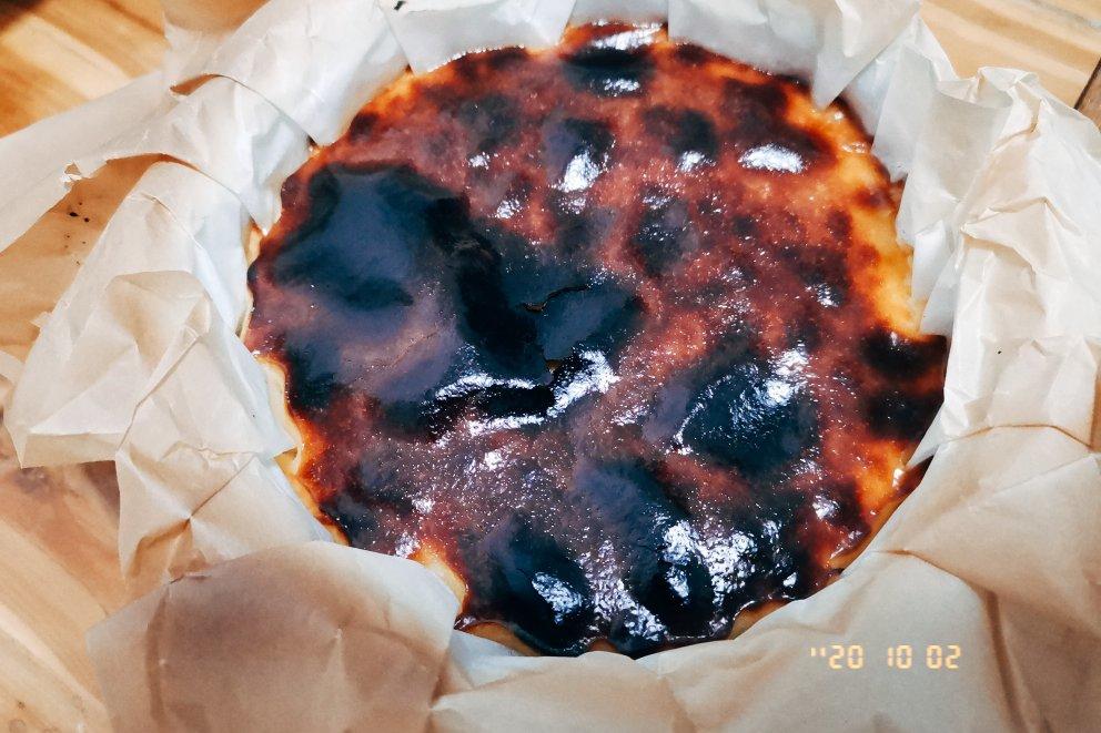 巴斯克芝士蛋糕–from @yuka_cm_cafe