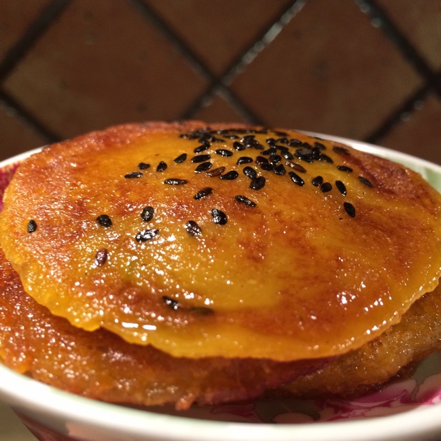 南瓜饼