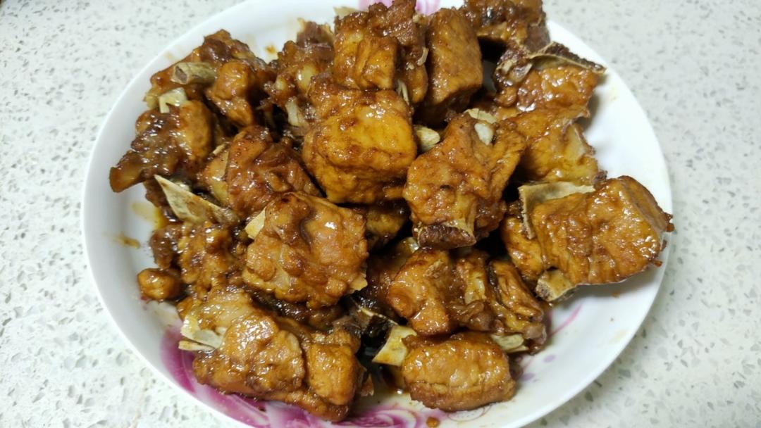 根本停不下来的糖醋排骨