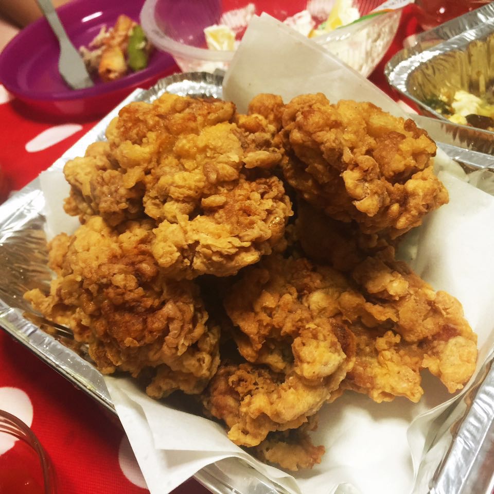 好吃到流泪的炸鸡