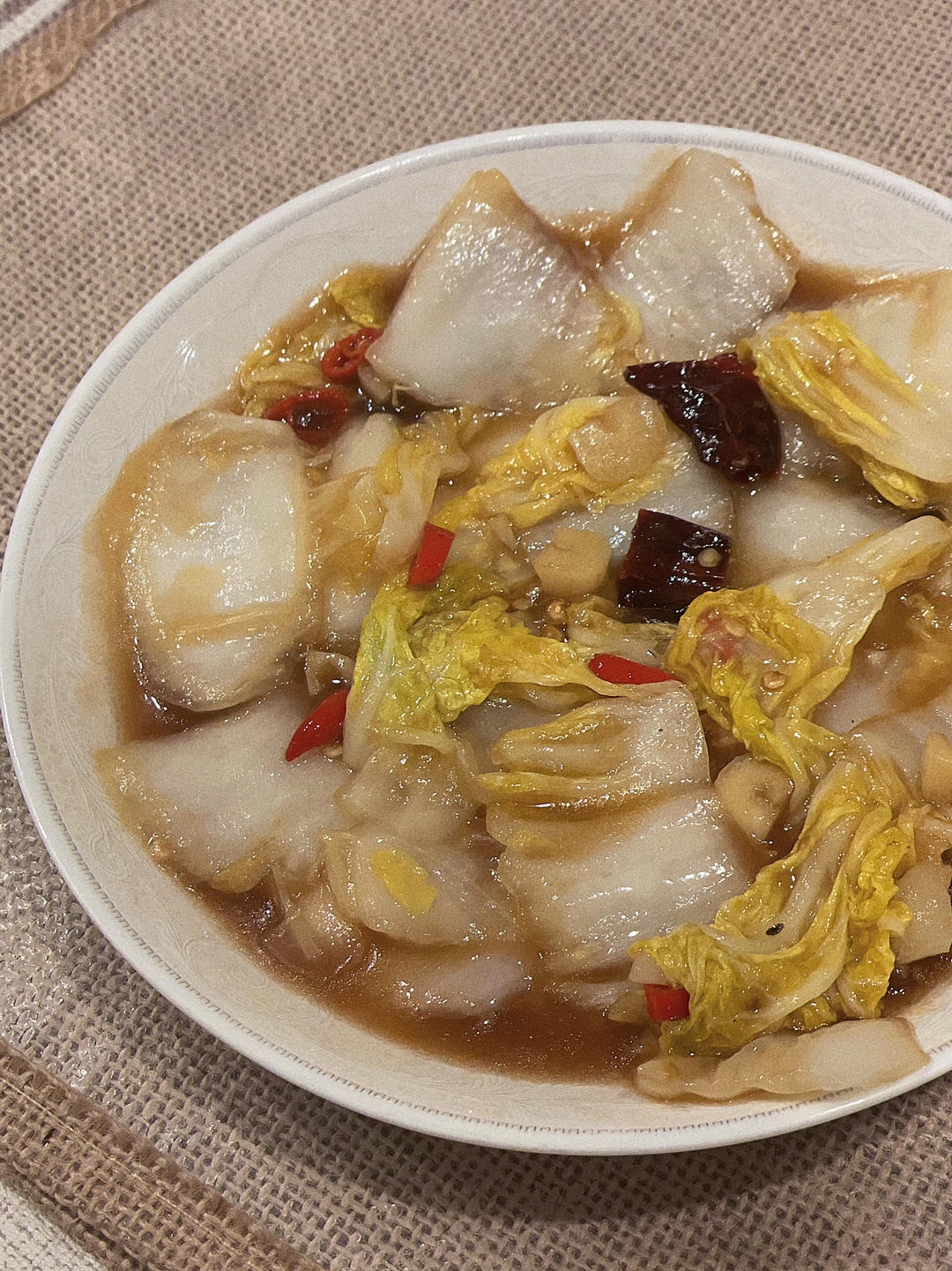酸辣咸甜的醋溜白菜🥬