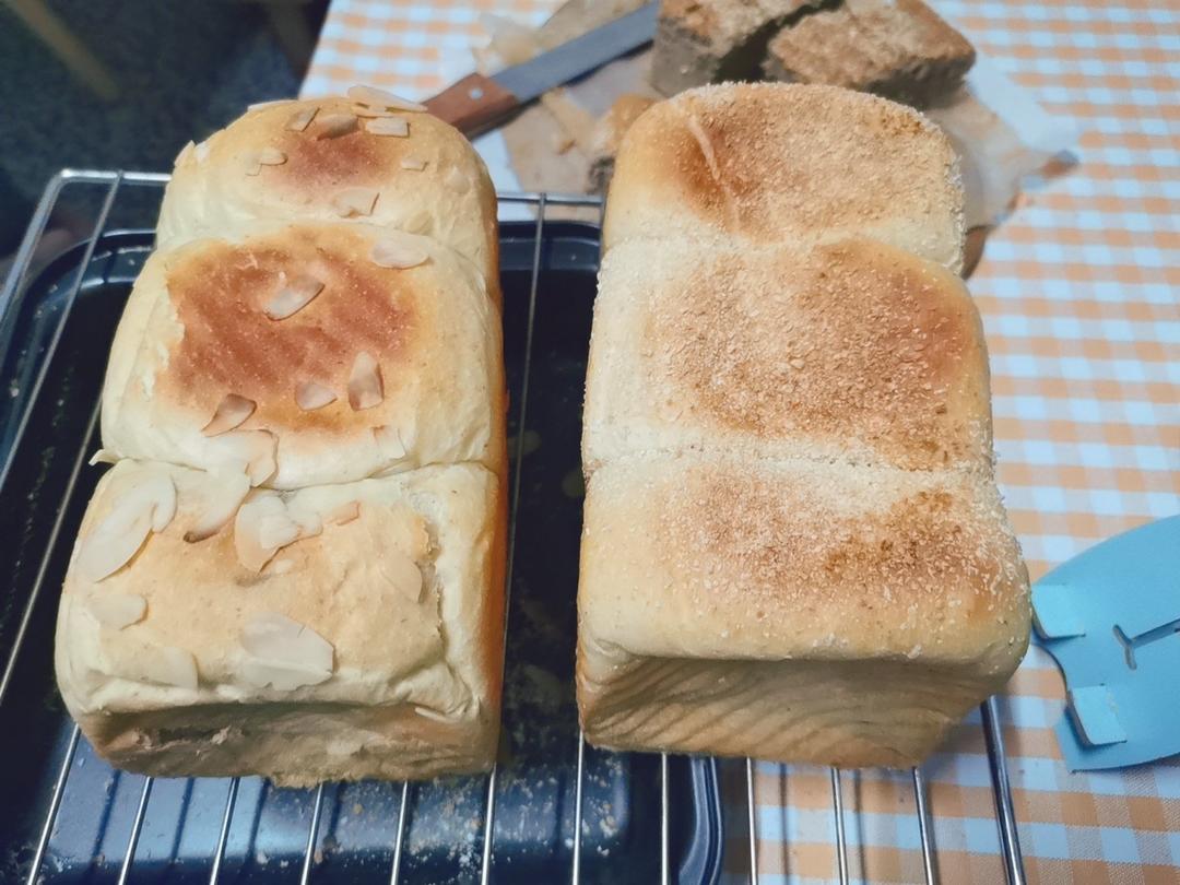 夺命软吐司(๑´ڡ`๑)超软拉丝极速方便的一次发酵吐司