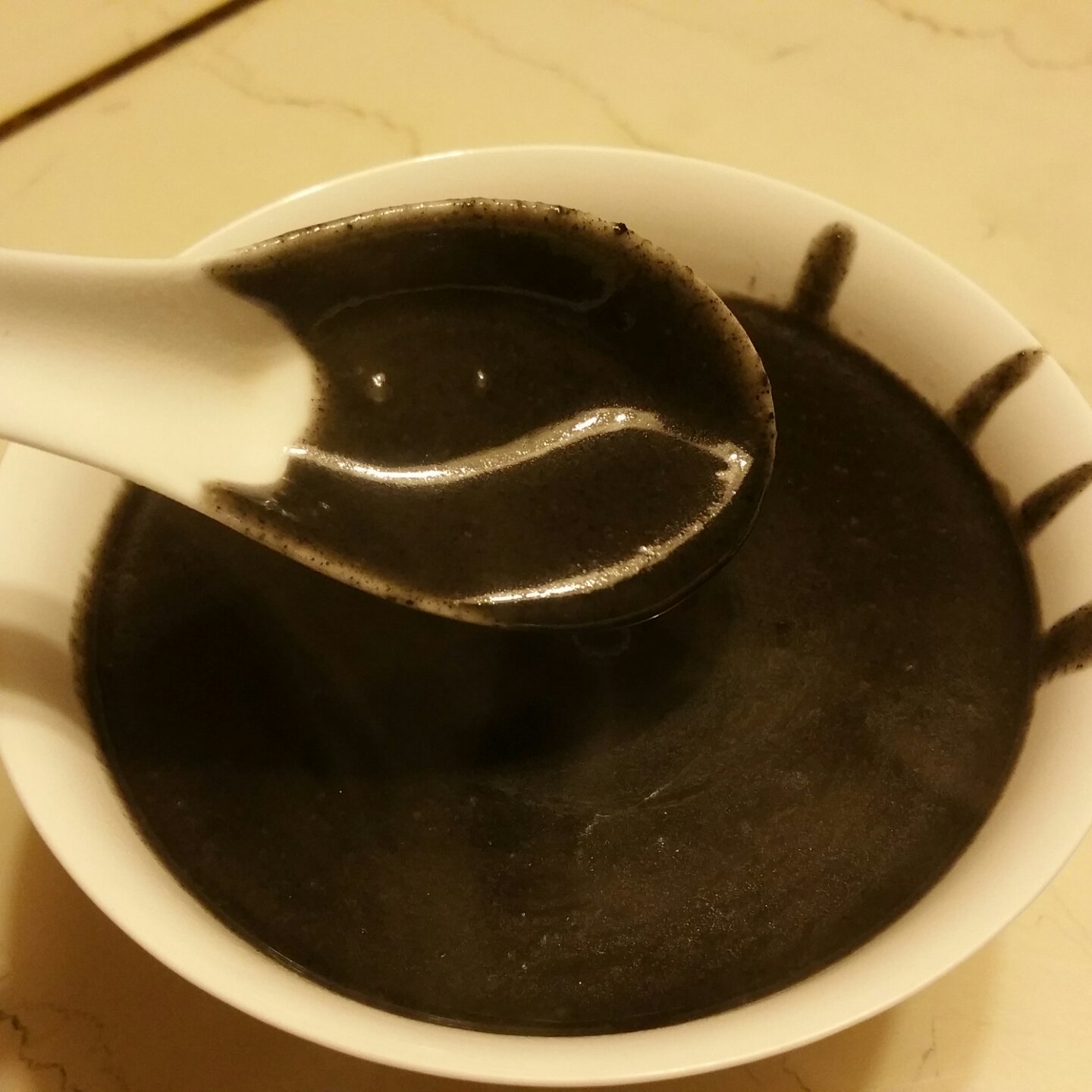 手工芝麻糊