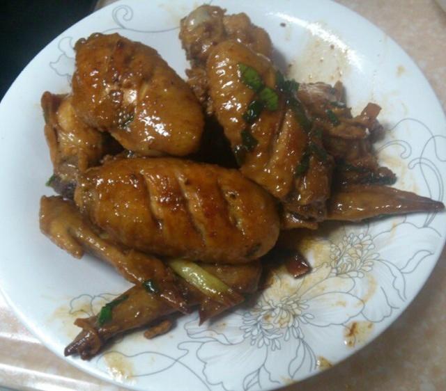 照烧鸡中翅