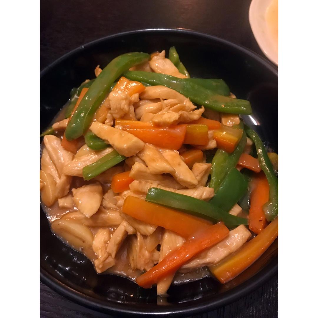 蚝油鸡柳