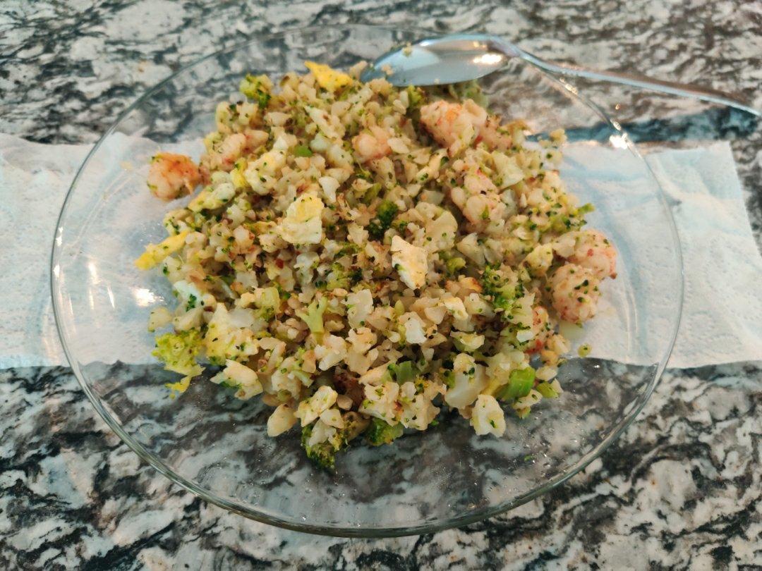 花菜减脂餐（欧阳娜娜同款）