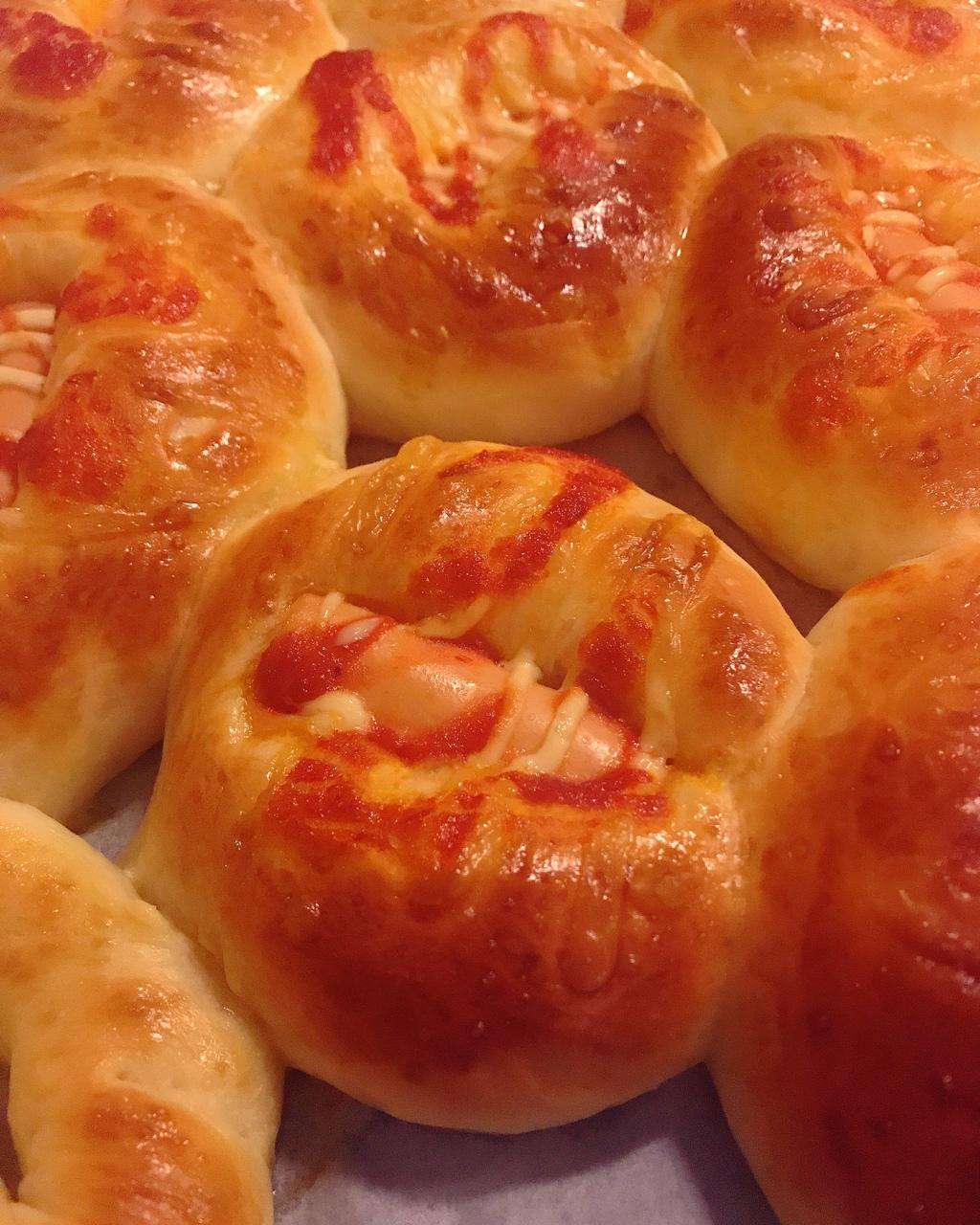 肠仔包---QQ软软的早餐包