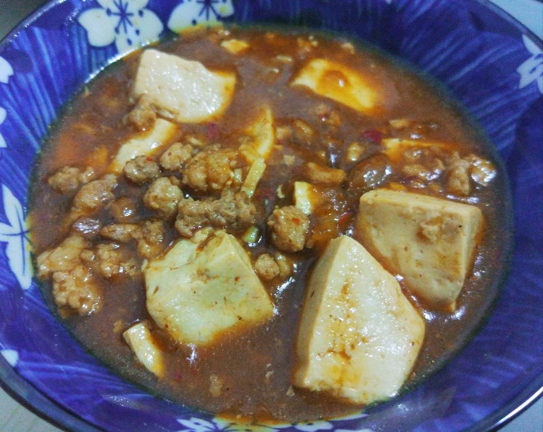 麻婆豆腐