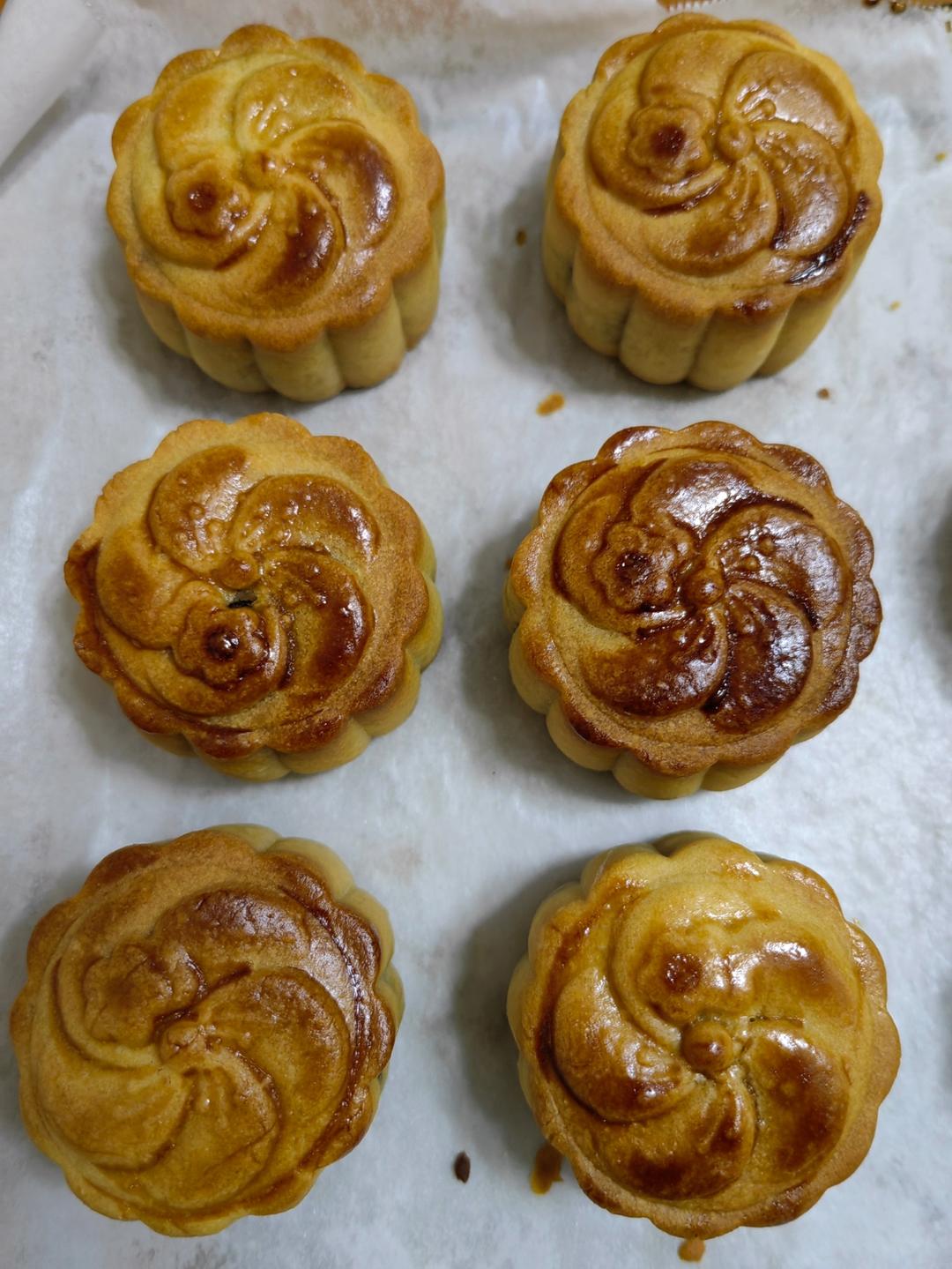 广式月饼（自制很简单）