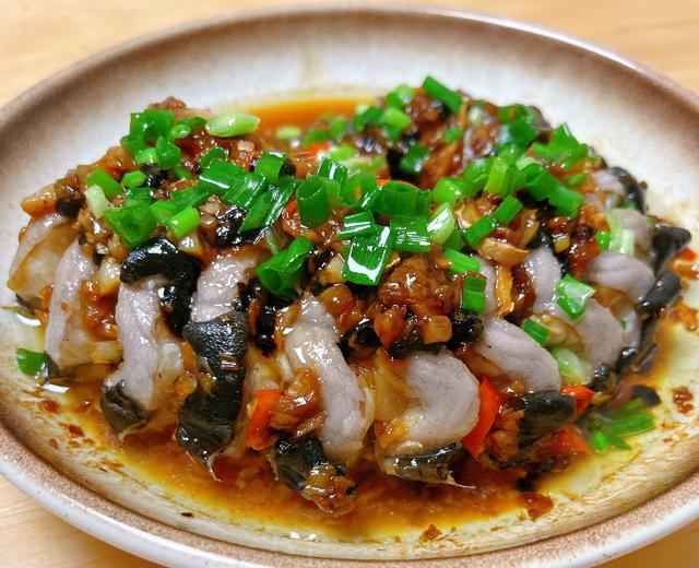 豆豉蒸鳗鱼